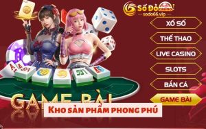 Casino Online Sodo66 giải trí mang đẳng cấp quốc tế