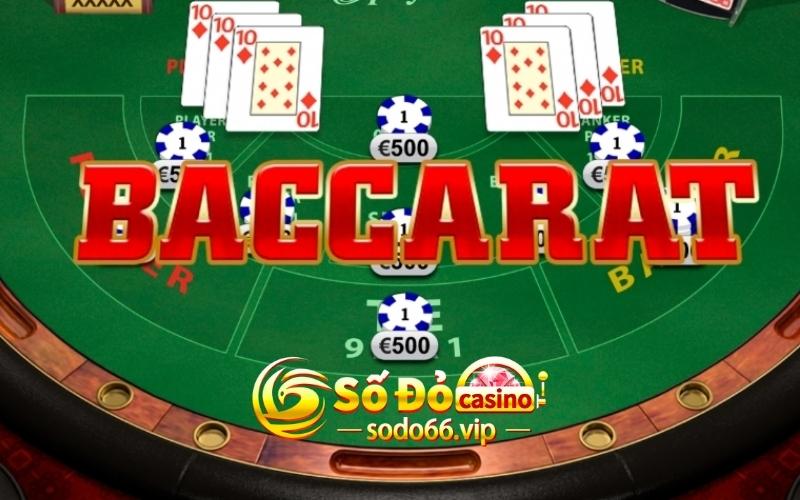 Game bài Baccarat ăn khách nhất tại casino online Sodo66