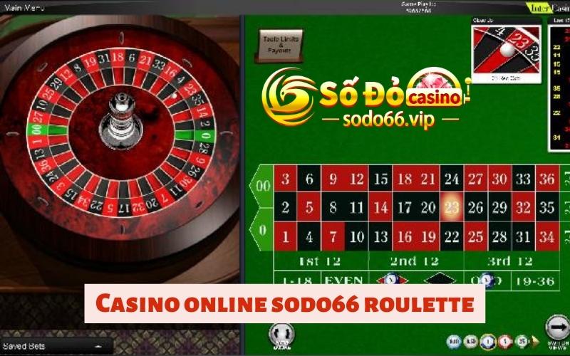 Chơi game roulette đầy thú vị tại Sodo66