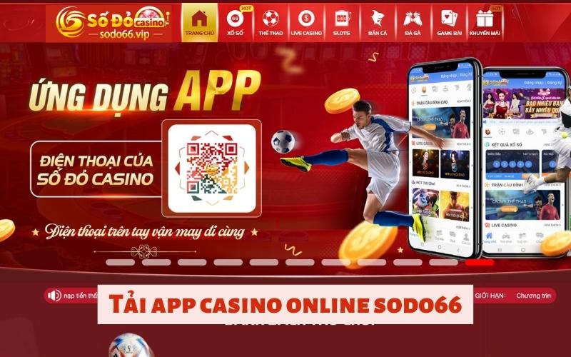 Tải App Casino Online Sodo66
