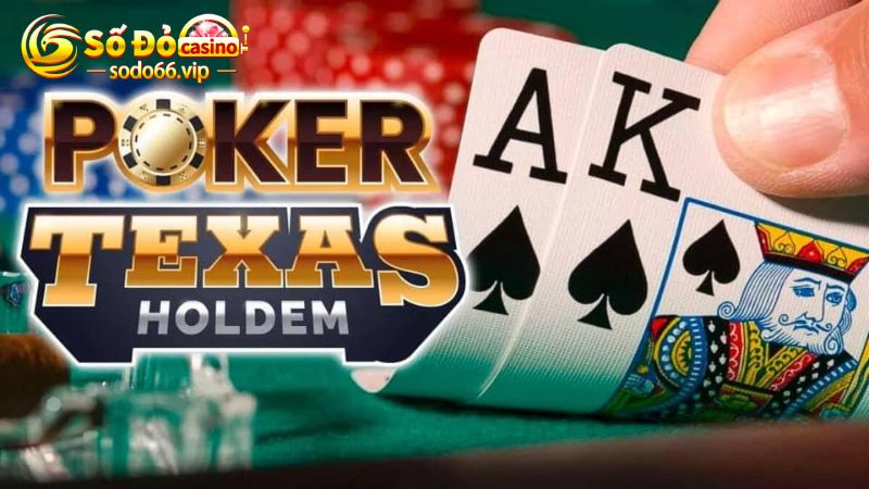 Poker Texas Hold’em Sodo66 thú hút đông đảo người chơi