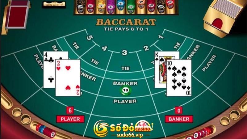 Game đánh bài ăn tiền trứ danh Baccarar
