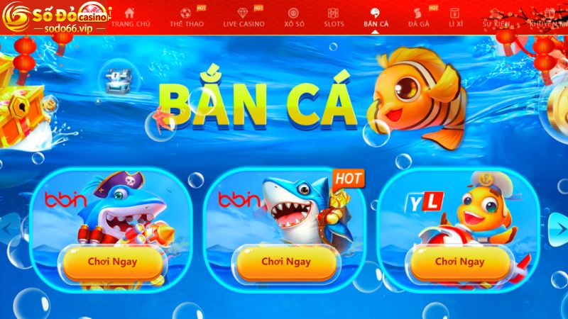 Game bắn cá ăn tiền được nhiều game thủ chọn chơi