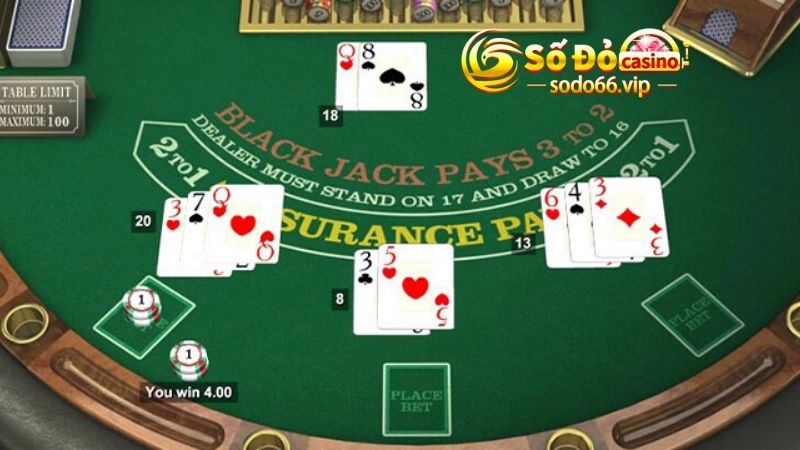 Kinh nghiệm kiếm tiền từ Blackjack - Xác định thời gian rút bài mềm