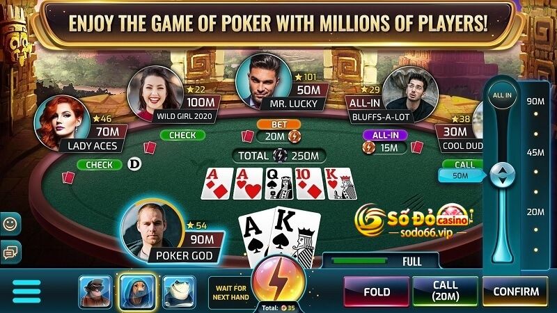 Các vòng chơi Poker online chi tiết nhất