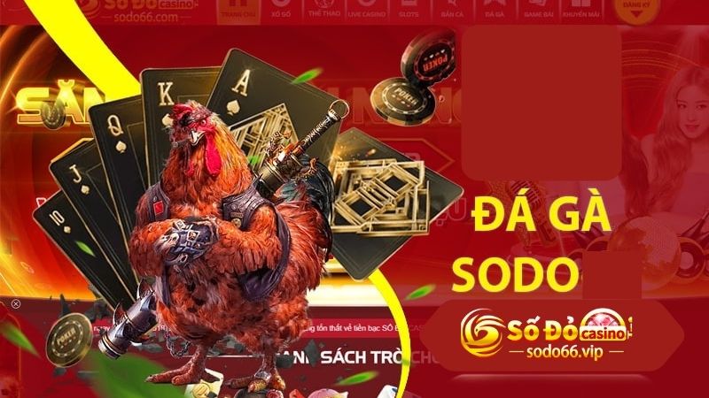 Trò chơi đổi thưởng đá gà online Sodo Casino